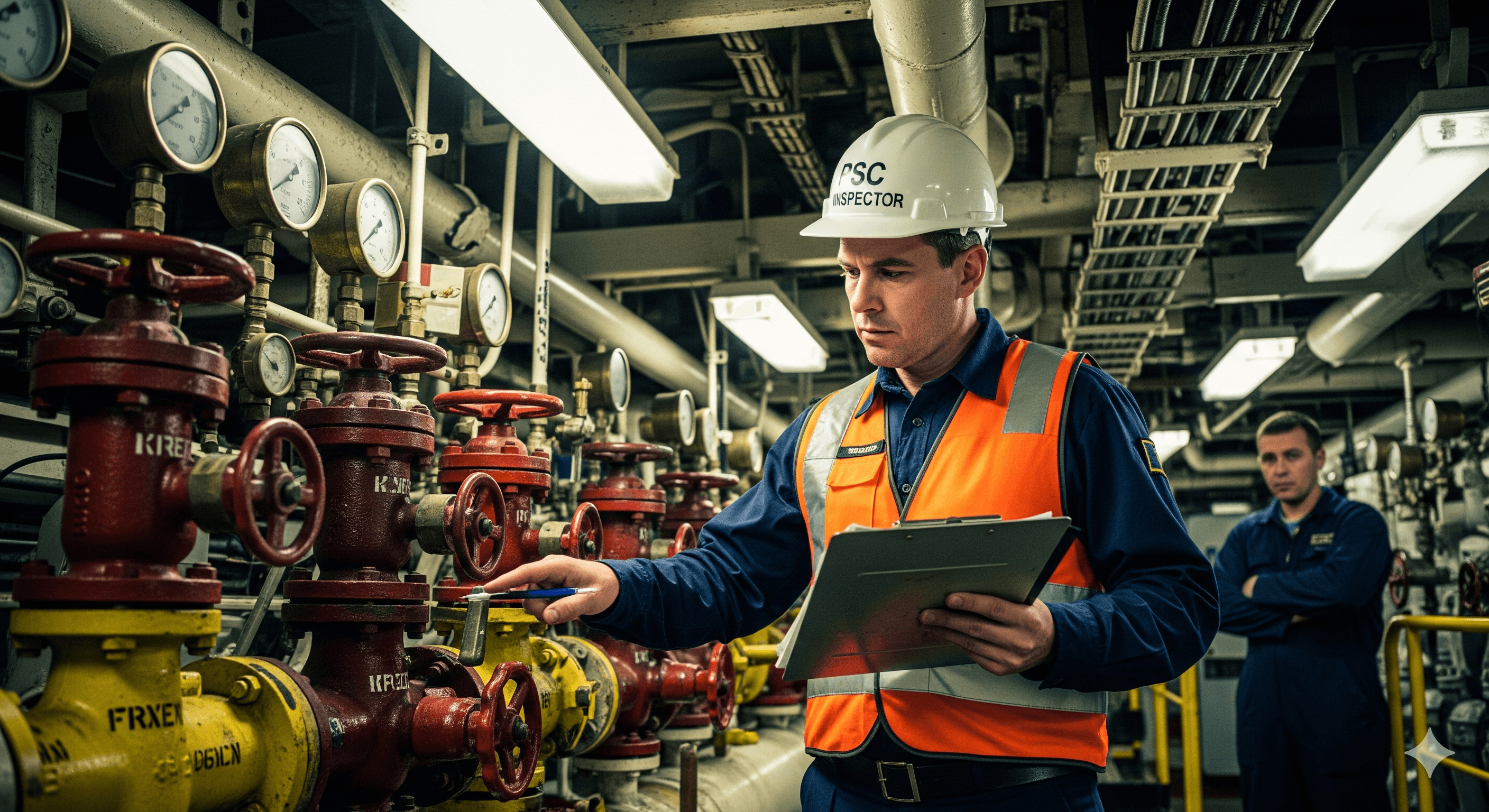 PSC inspection background